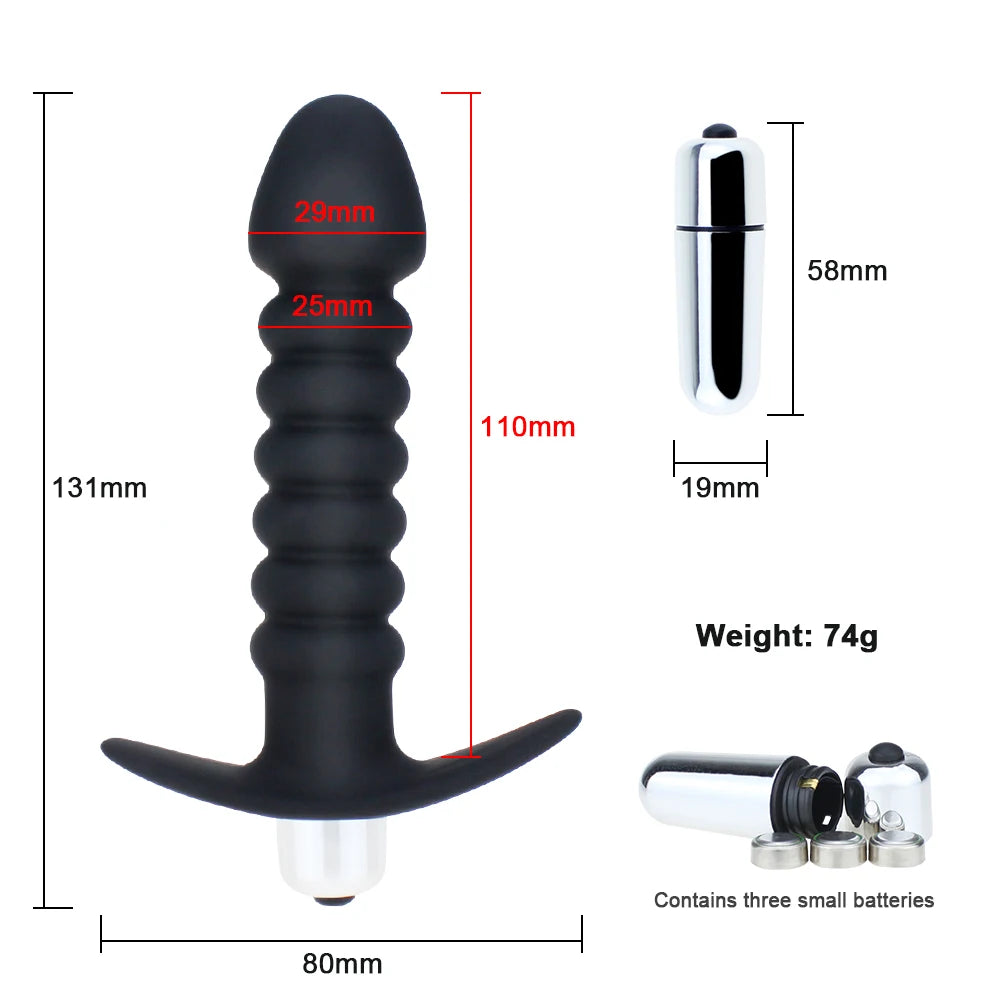 Anal Butt Plug Dildo