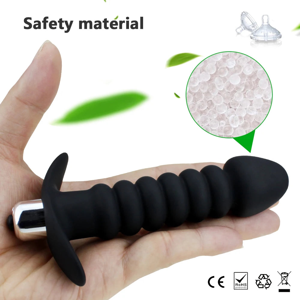 Anal Butt Plug Dildo