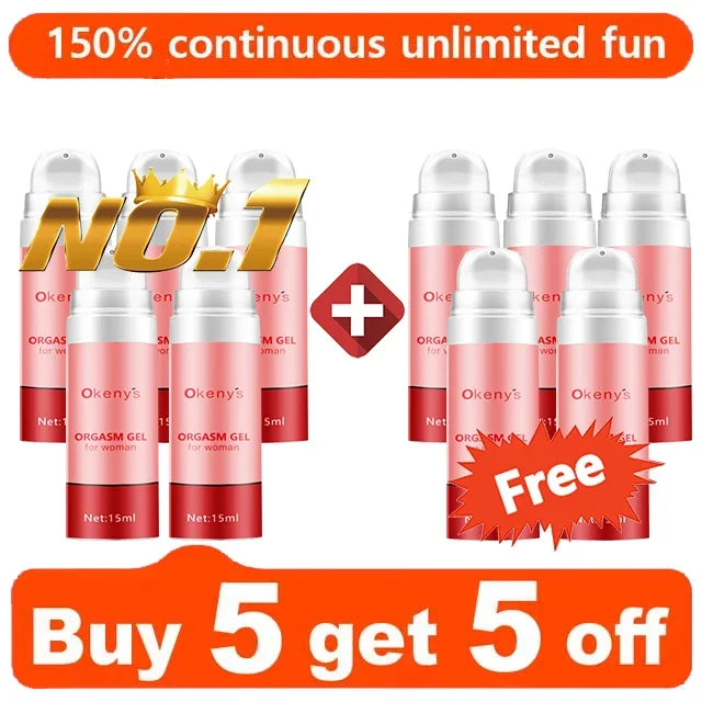Female Orgasm Gel Sexual Desire
