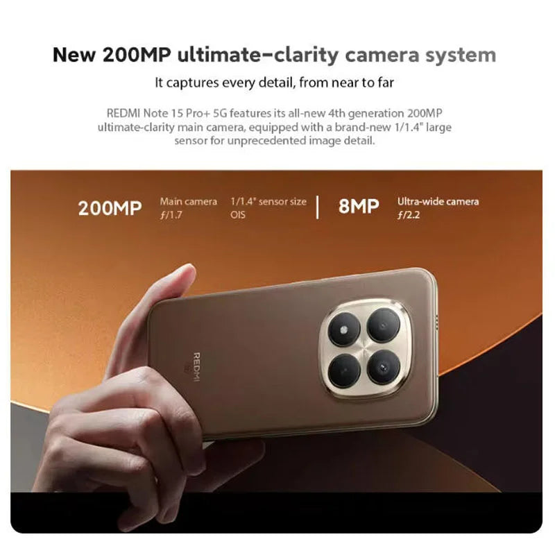 Xiaomi Redmi Note 15 Pro+ 5G