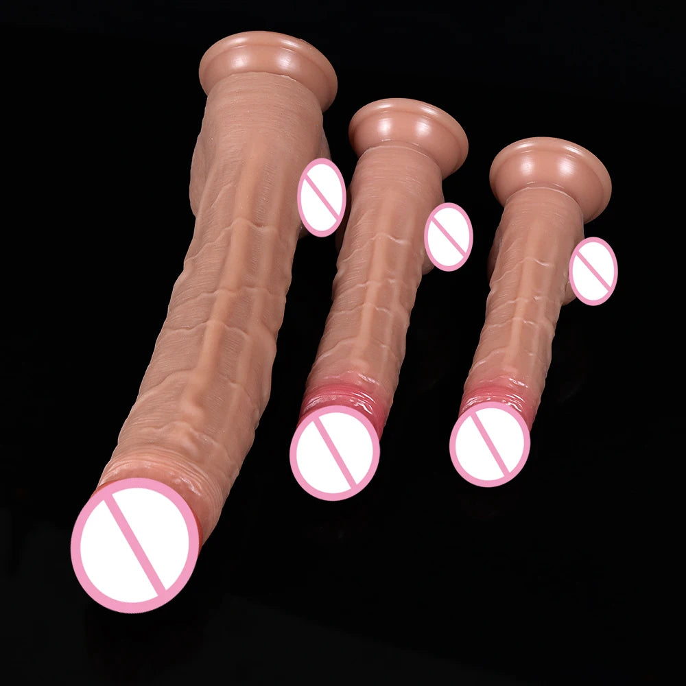 Adult supplies Realistic Dildos Silicone