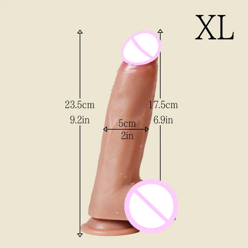 Realistic Dildos Silicone Penis
