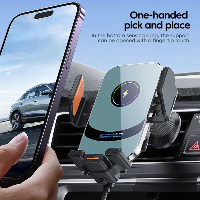 100w Qi Phone Fast Charging Magnetic