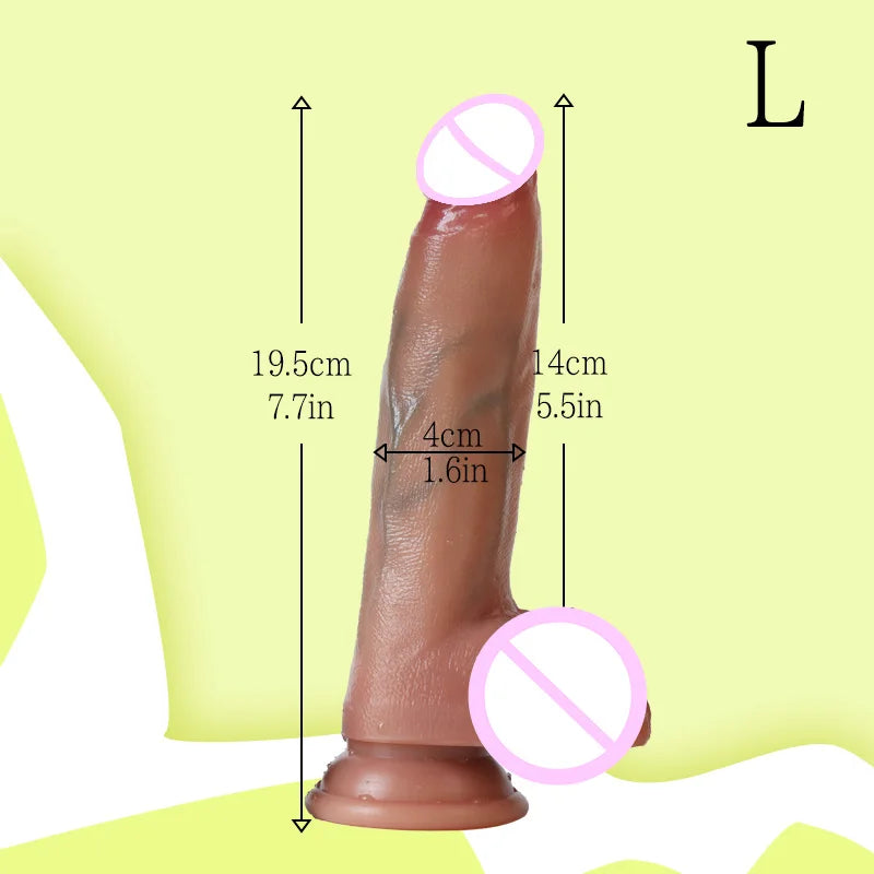 Realistic Dildos Silicone Penis