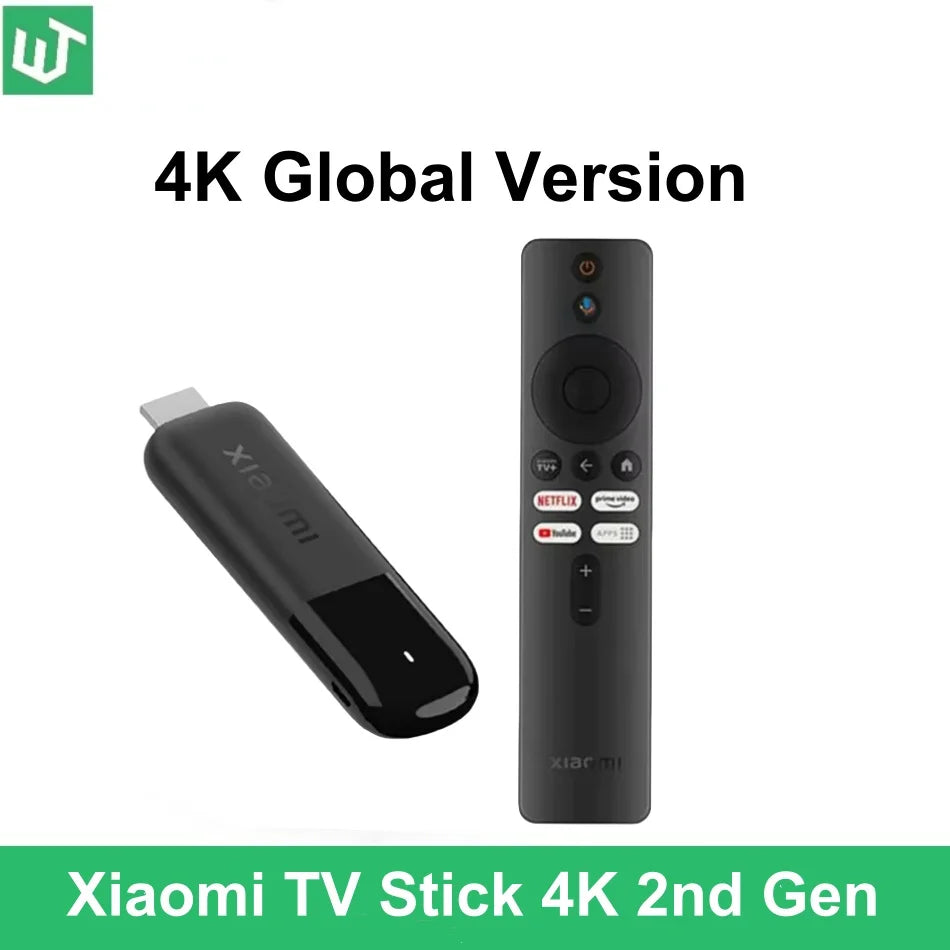 Xiaomi TV Stick 4K 2nd Gen 2025