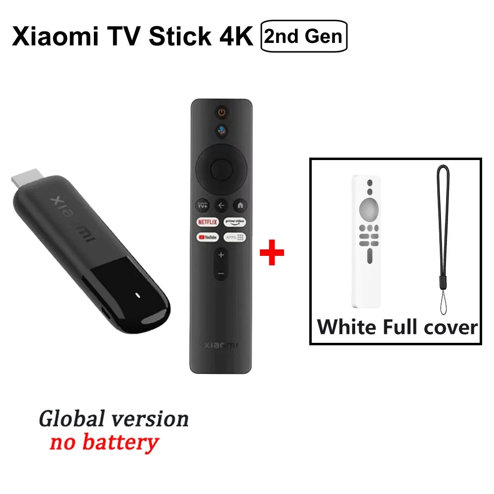 Xiaomi TV Stick 4K 2nd Gen 2025