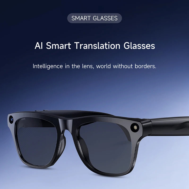 Xiaomi 4K HD AI Smart Glasses Photochromic Lens Camera