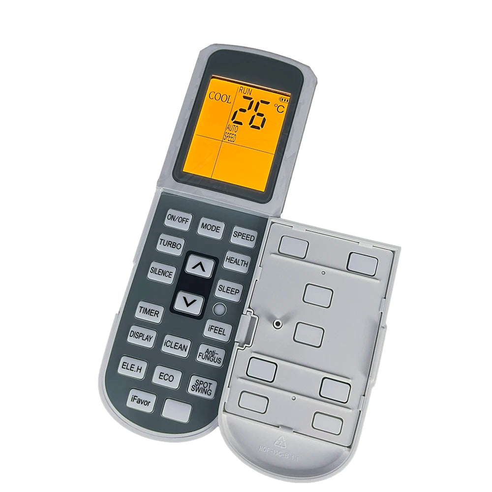 YKR-L/201EUNIVERSAL Remote Control for AC