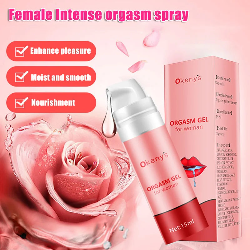 Orgasm Gel for Women