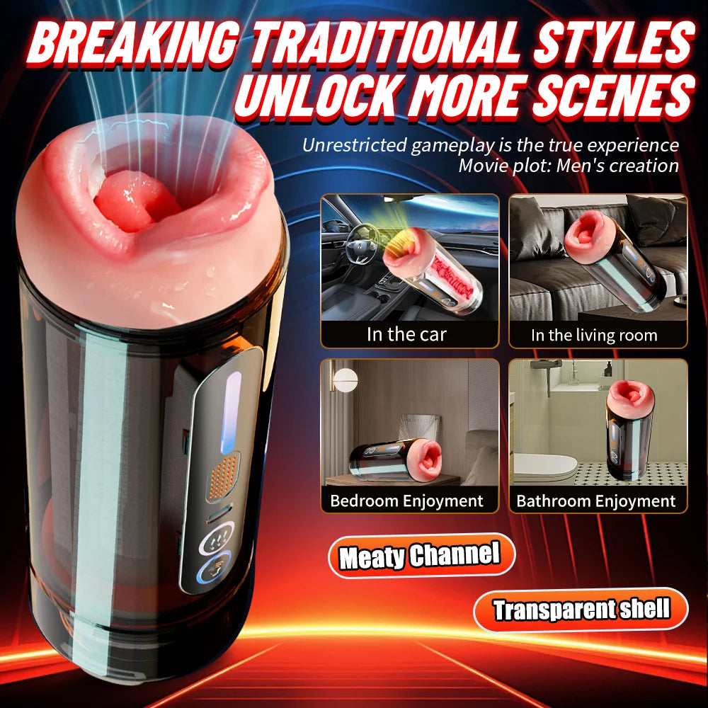 Blowjob Pocket Pussy Automatic