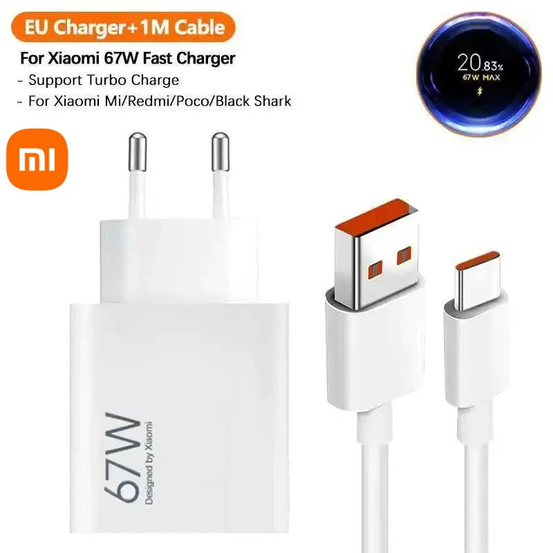 Turbo Original Xiaomi 67W Charger