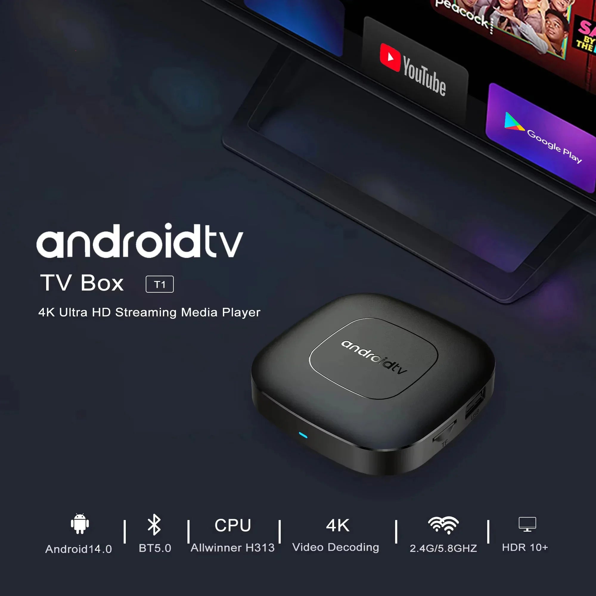 Android16 Smart Home Theater TV Box