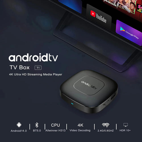 Android16 Smart Home Theater TV Box