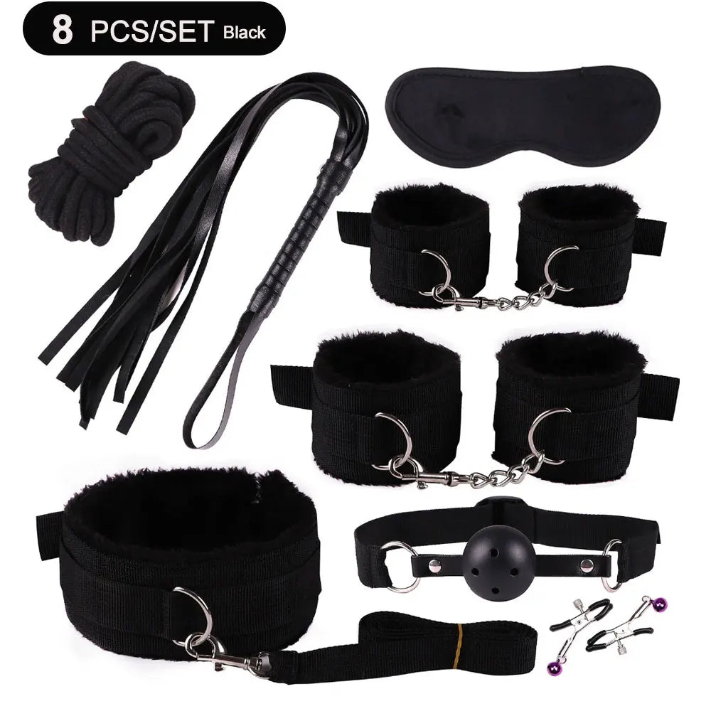 BDSM toys sexual kit