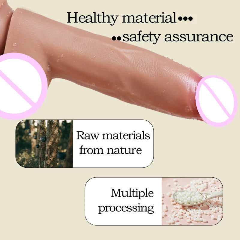 Realistic Dildos Silicone Penis