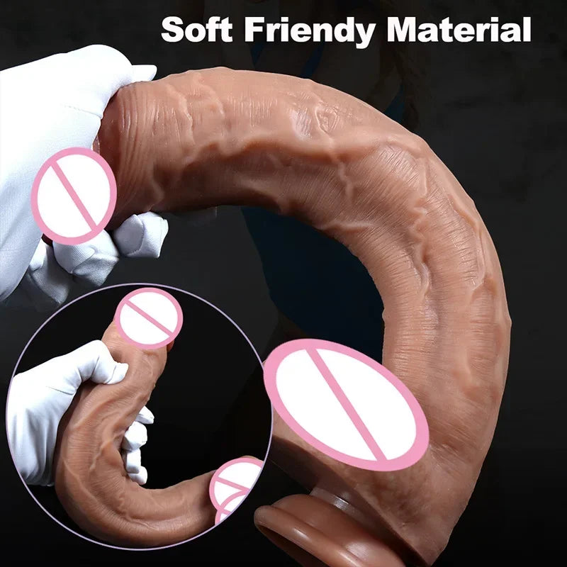 Adult supplies Realistic Dildos Silicone