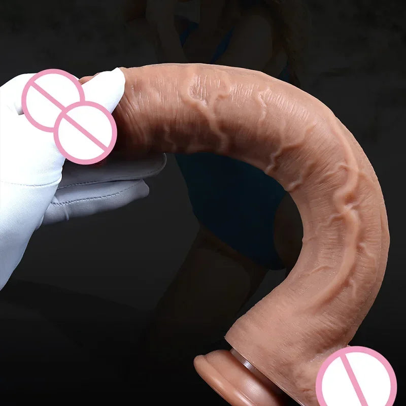 Adult supplies Realistic Dildos Silicone
