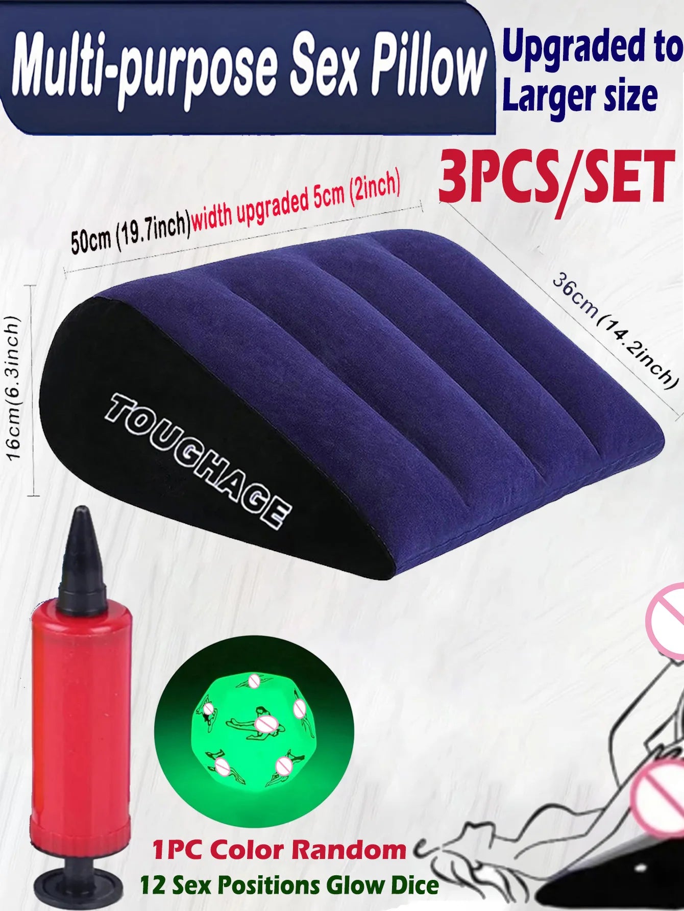 Sex Pillow positions