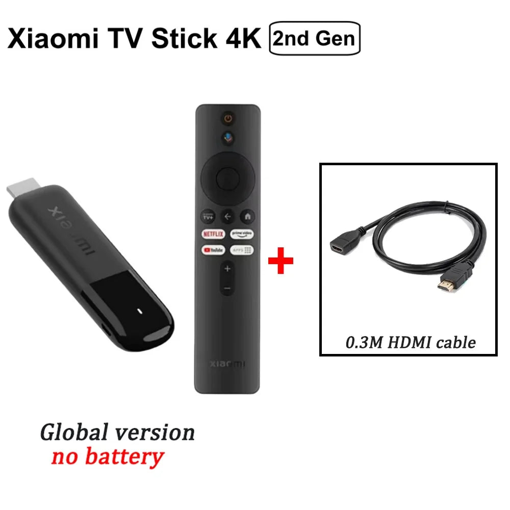 Xiaomi TV Stick 4K 2nd Gen 2025