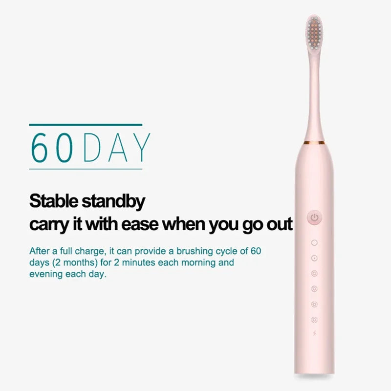 Xiaomi Electric Toothbrush Rechargeable USB 6