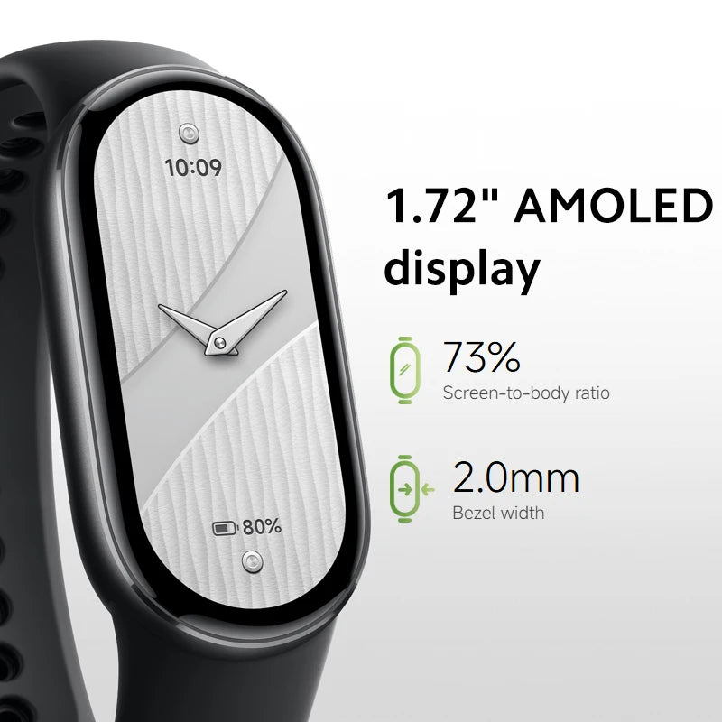 Global Version Xiaomi Smart Band 10 Bracelets 1.72"
