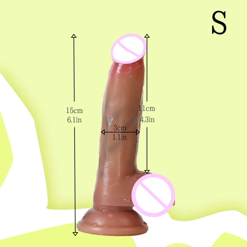 Realistic Dildos Silicone Penis