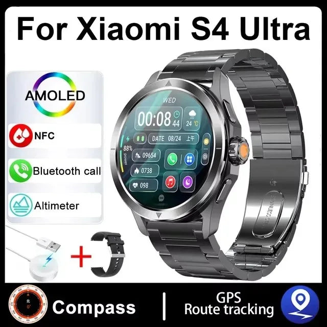 Xiaomi S4 Ultra Outdoor Sports Smart Watch