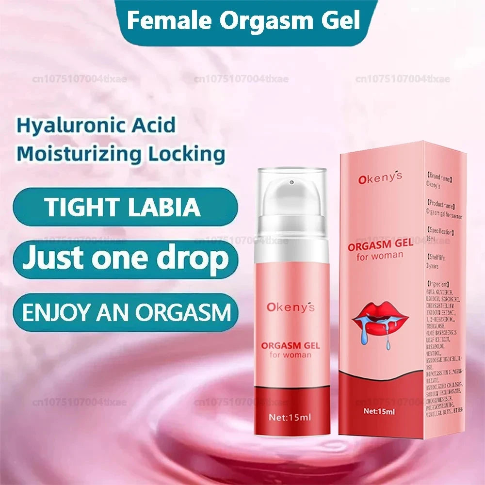 Female Orgasm Gel Sexual Desire