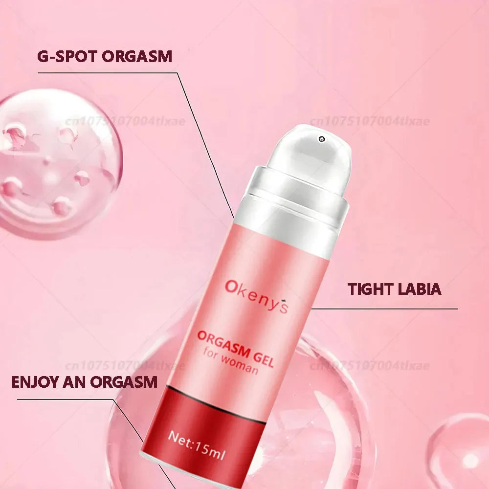 Female Orgasm Gel Sexual Desire