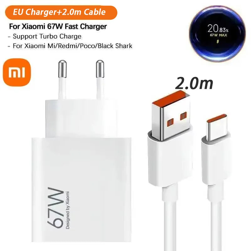 Turbo Original Xiaomi 67W Charger