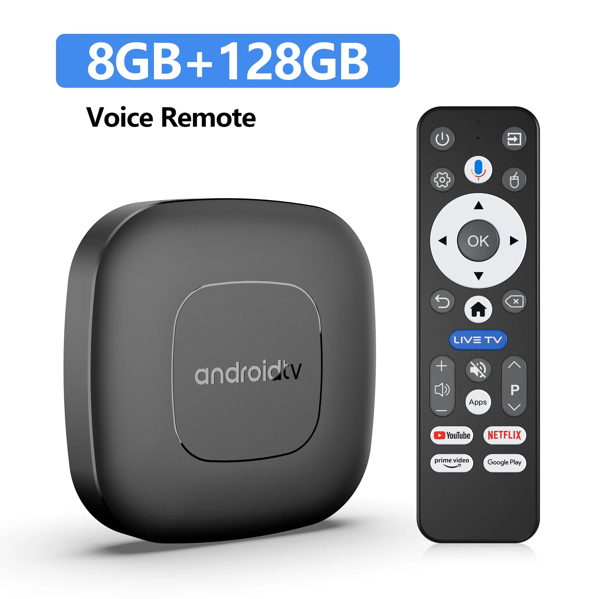 Android16 Smart Home Theater TV Box