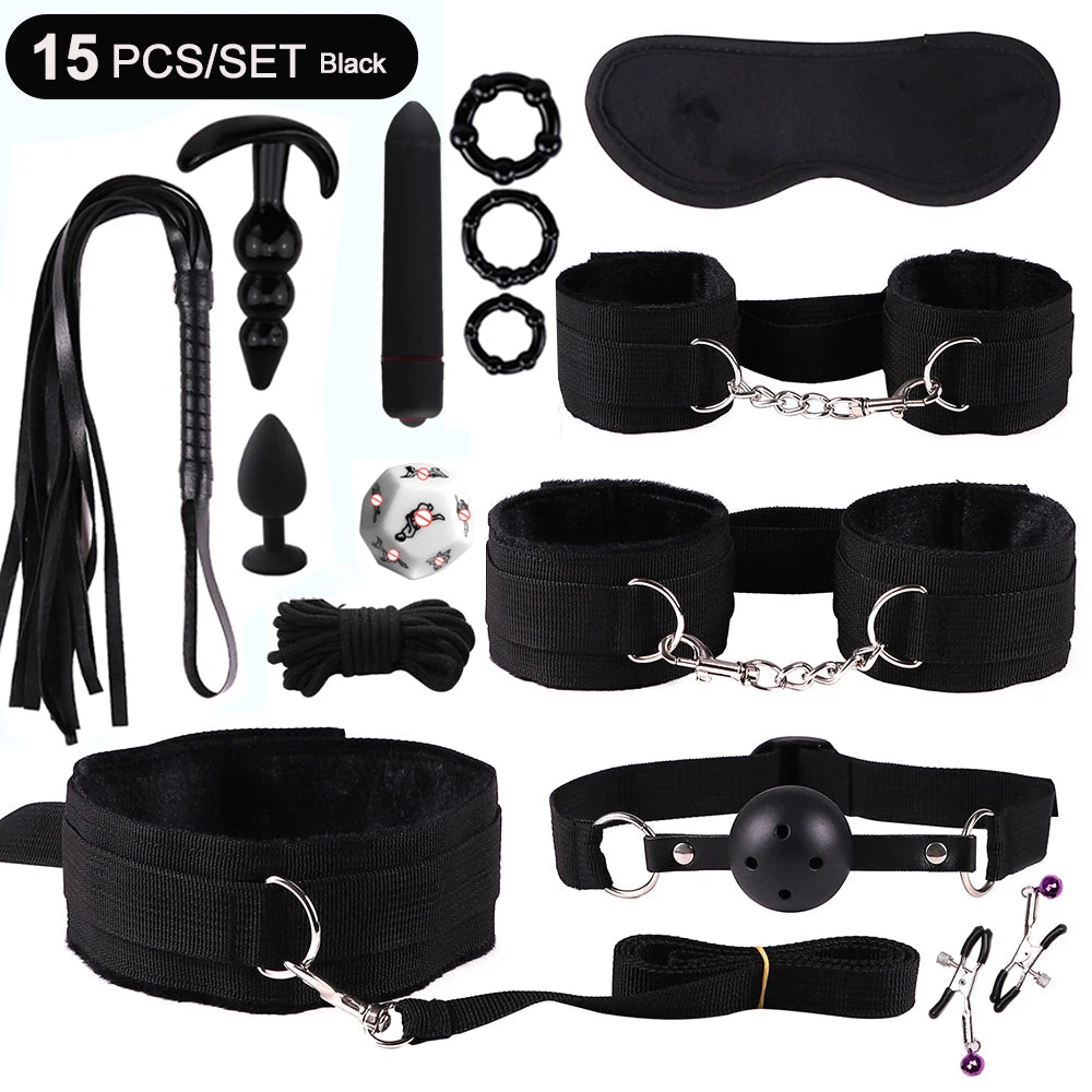 BDSM toys sexual kit