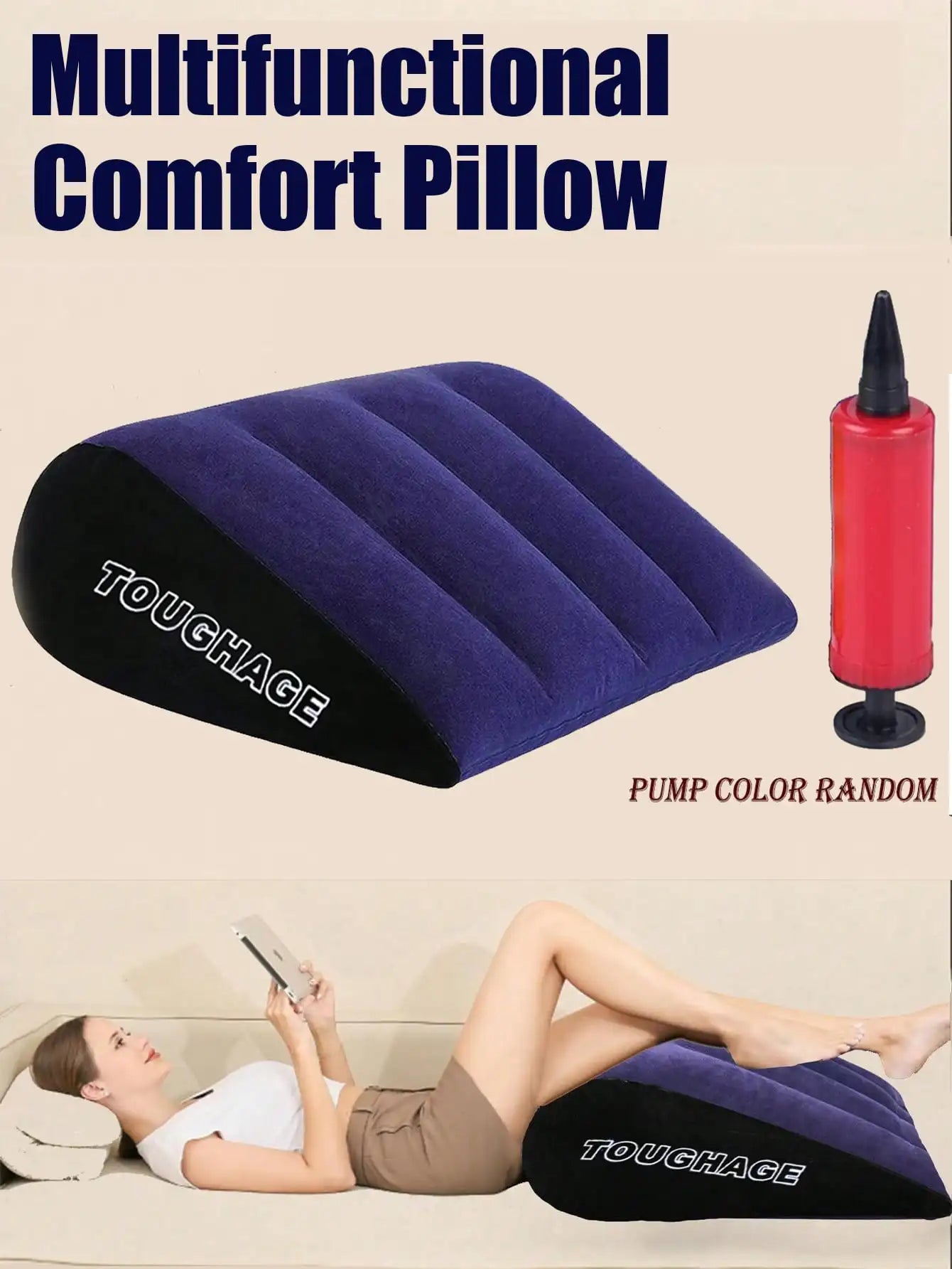 Sex Pillow positions