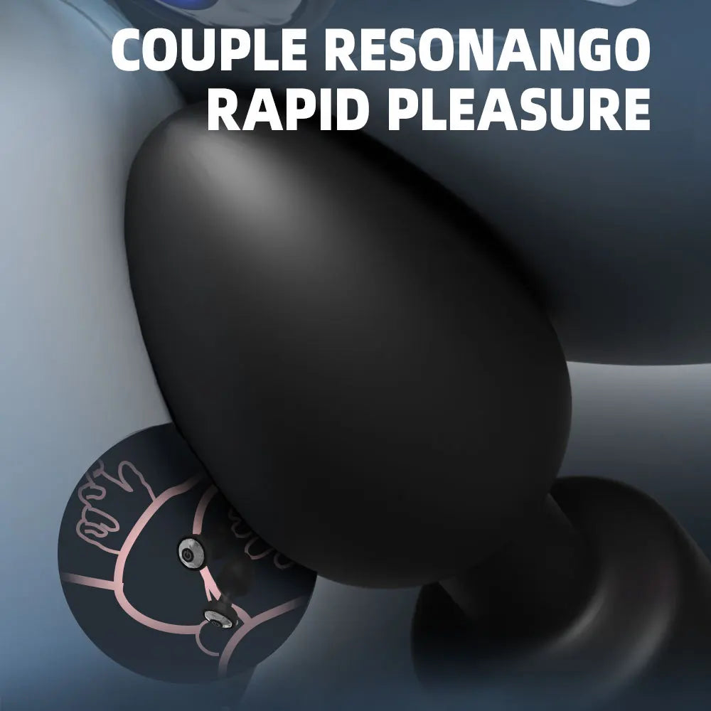 Mini Vibrating Butt Anal Plug