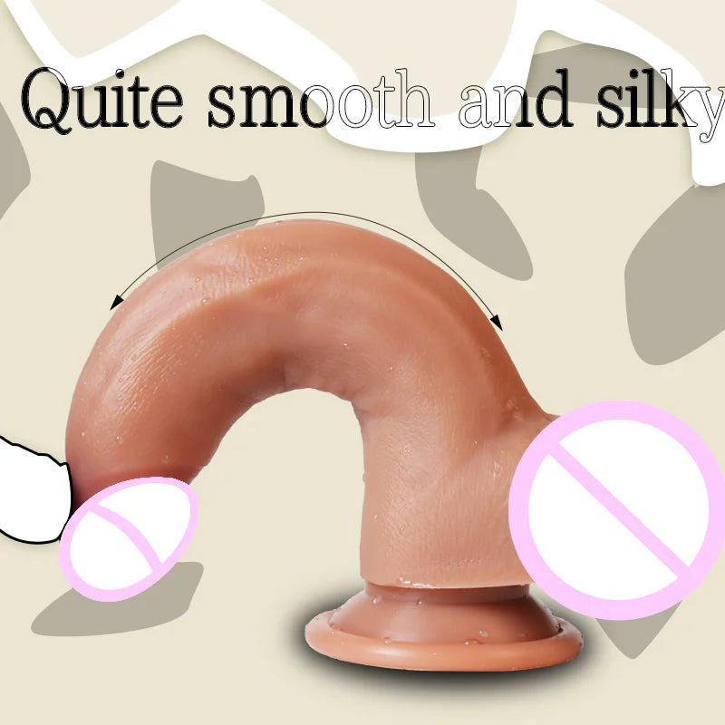 Realistic Dildos Silicone Penis