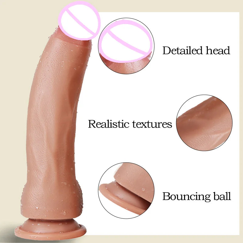 Realistic Dildos Silicone Penis