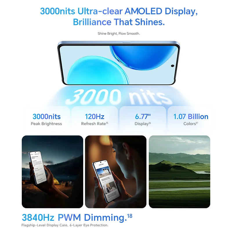 New Global Version HONOR X8d 4G 8GB+256GB