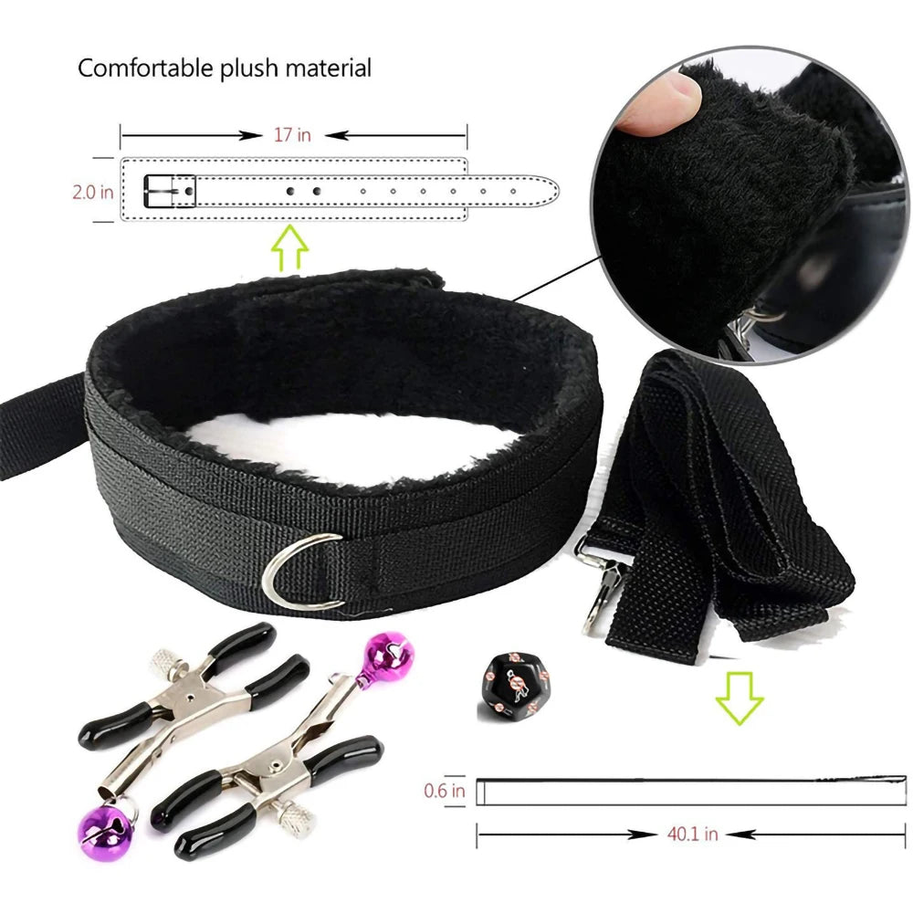 BDSM toys sexual kit