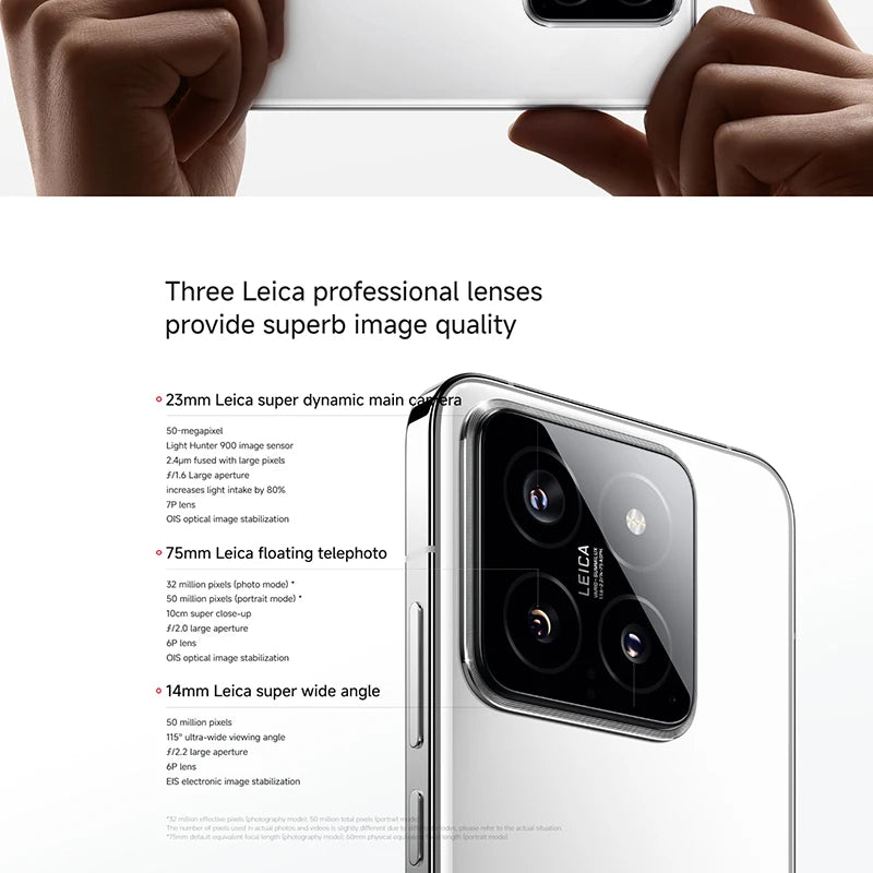 Xiaomi 14 5G  12GB RAM 256GB ROM