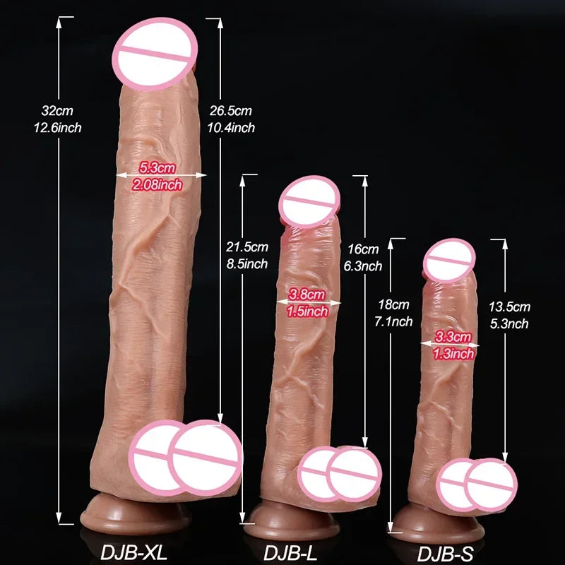 Adult supplies Realistic Dildos Silicone
