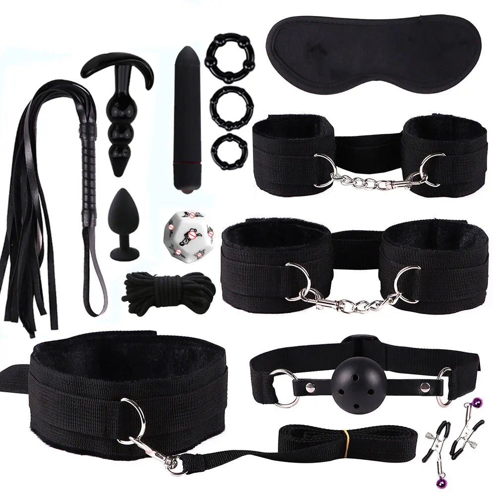 BDSM toys sexual kit