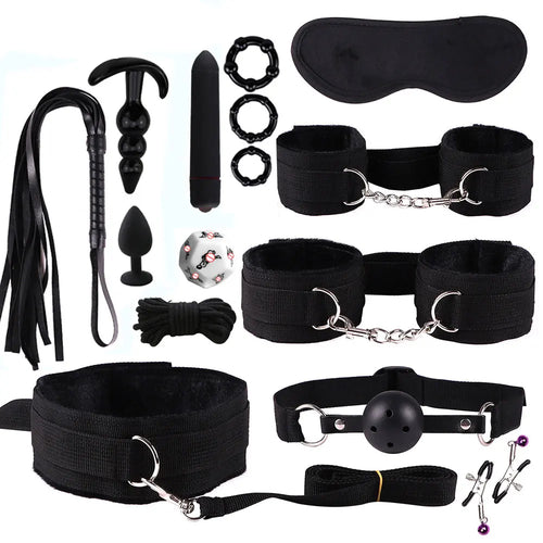 BDSM toys sexual kit