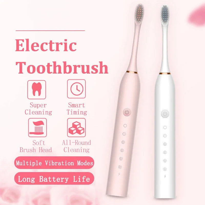 Xiaomi Electric Toothbrush Rechargeable USB 6