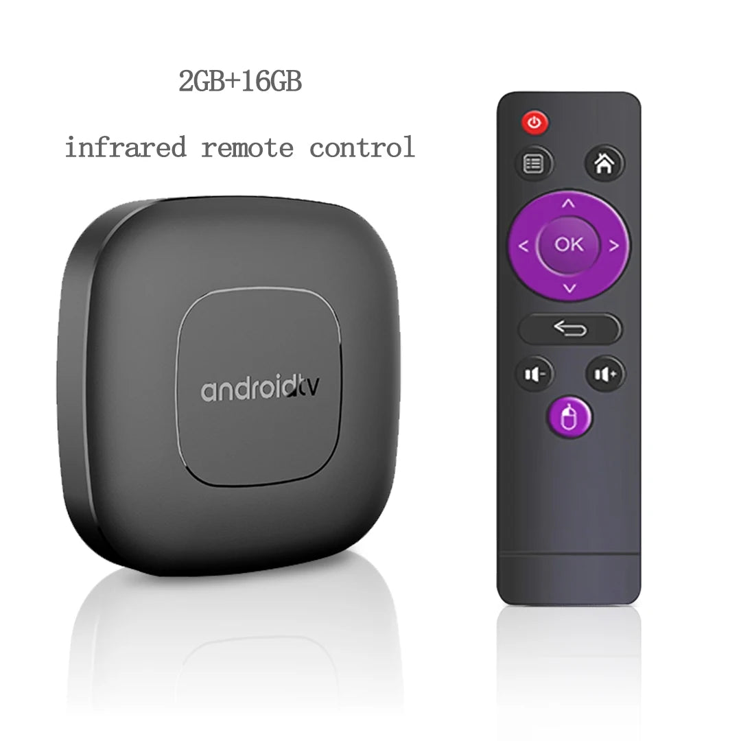 Android16 Smart Home Theater TV Box