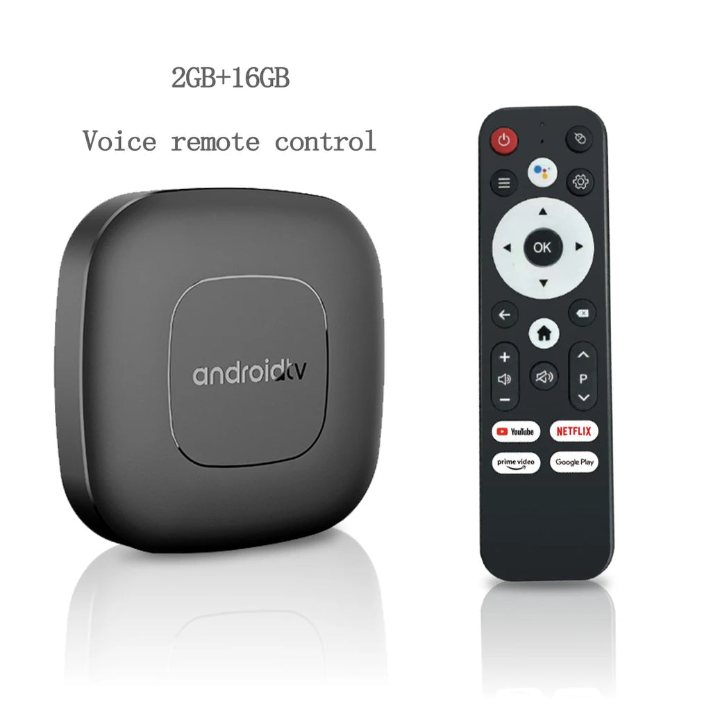 Android16 Smart Home Theater TV Box