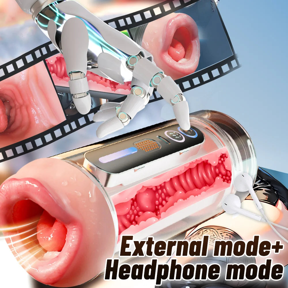 Blowjob Pocket Pussy Automatic