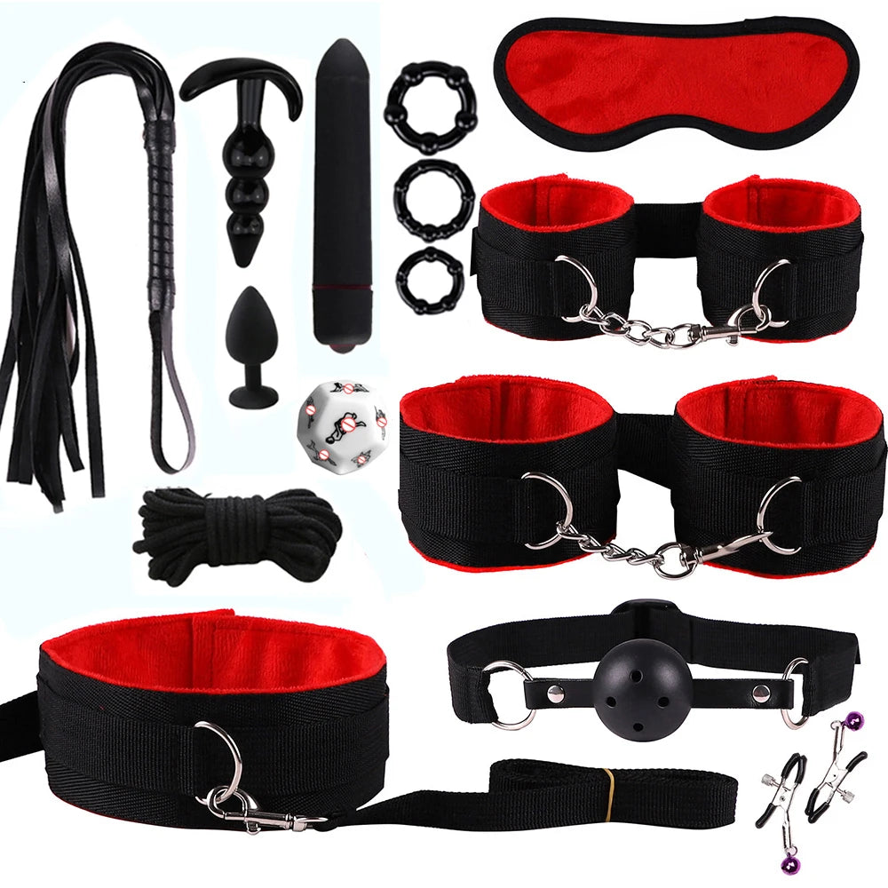 BDSM toys sexual kit