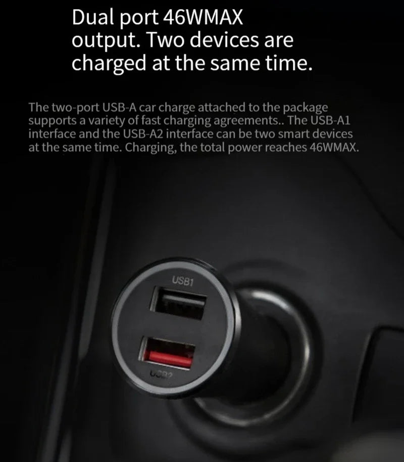 Original Xiaomi 30W Max Wireless Car Charger
