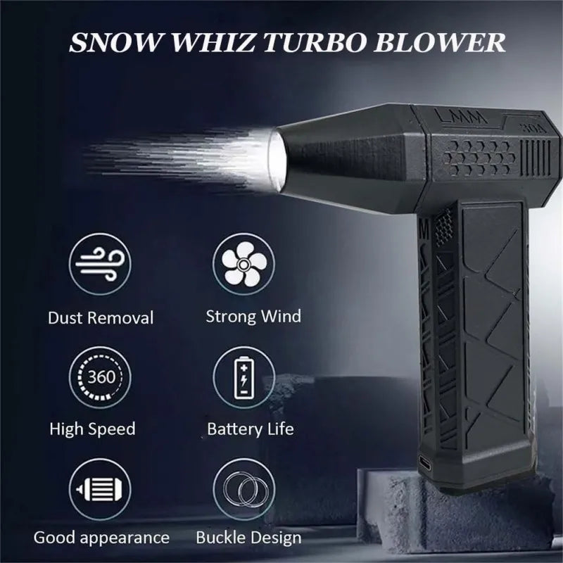 X6 Turbo Jet Blower 130000RPM Powerful Air Blower