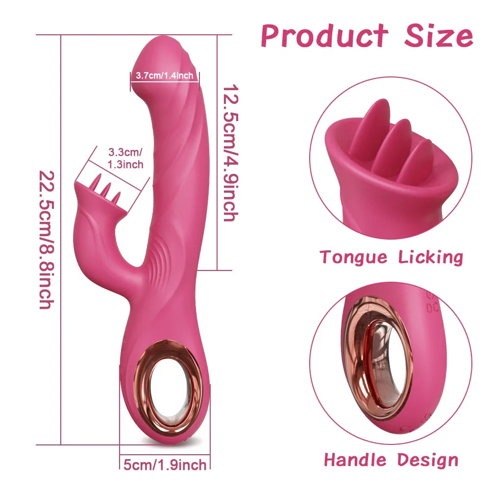 G Spot Swing Vibrator